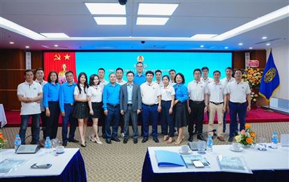 Đại hội đại biểu Công đoàn Công ty khóa I nhiệm kỳ 2023–2028