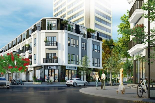 Khu biệt thự sông Uông, thành phố Uông Bí