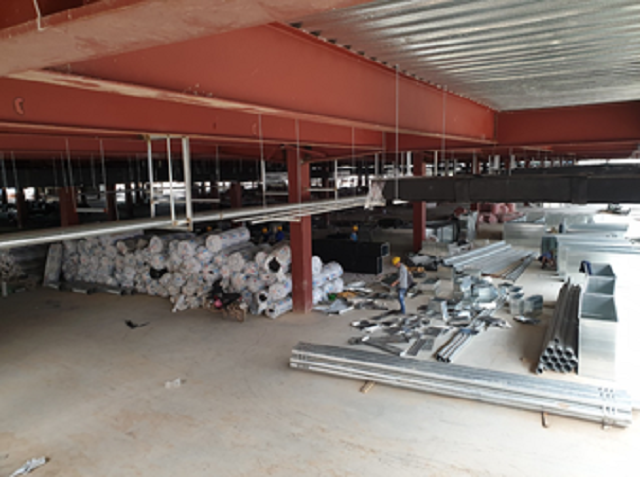 Công trình PCCC nhà xưởng E6 E7 – Goertek Vina