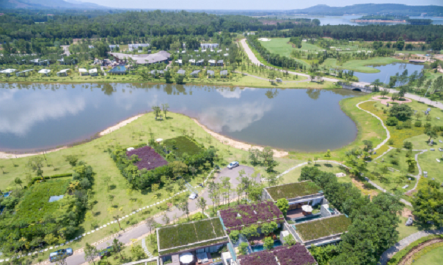 Xử lý nước cấp cho Khu du lịch sinh thái Đại Lải