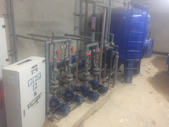 Cung cấp và lắp đặt hệ thống xử lý nước cấp thuộc dự án tổ hợp nghỉ dưỡng cao cấp Flamingo Cát Bà Beach Resort