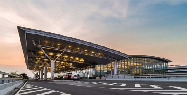 Nhà ga T2 - Cảng hàng không Quốc tế Nội Bài