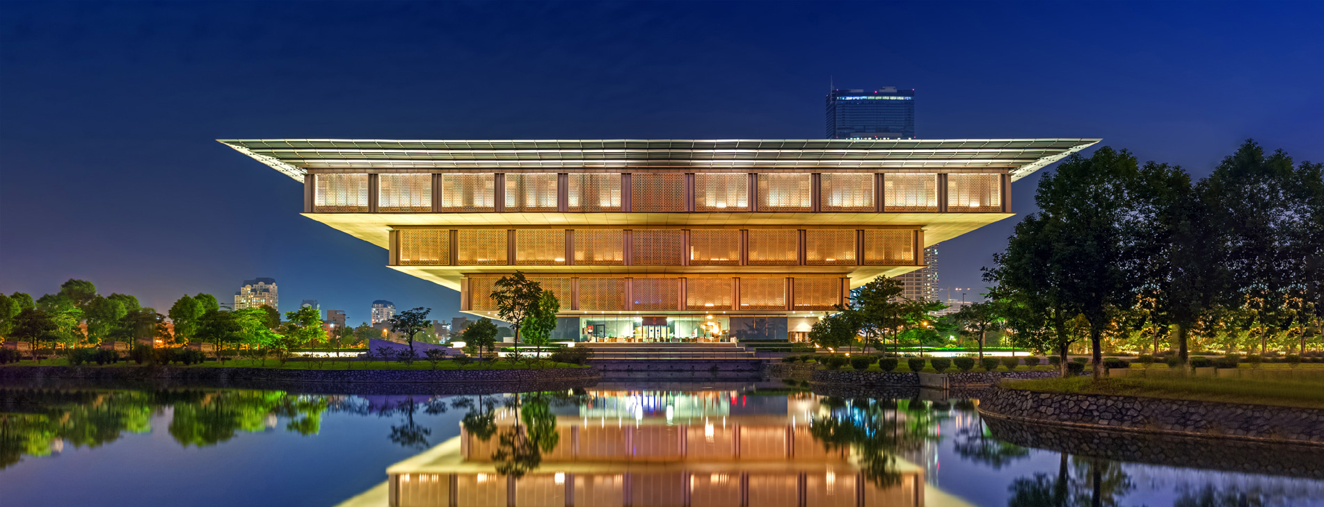 Thi công M&E cho công trình Bảo tàng Hà Nội (hoàn thành năm 2010)