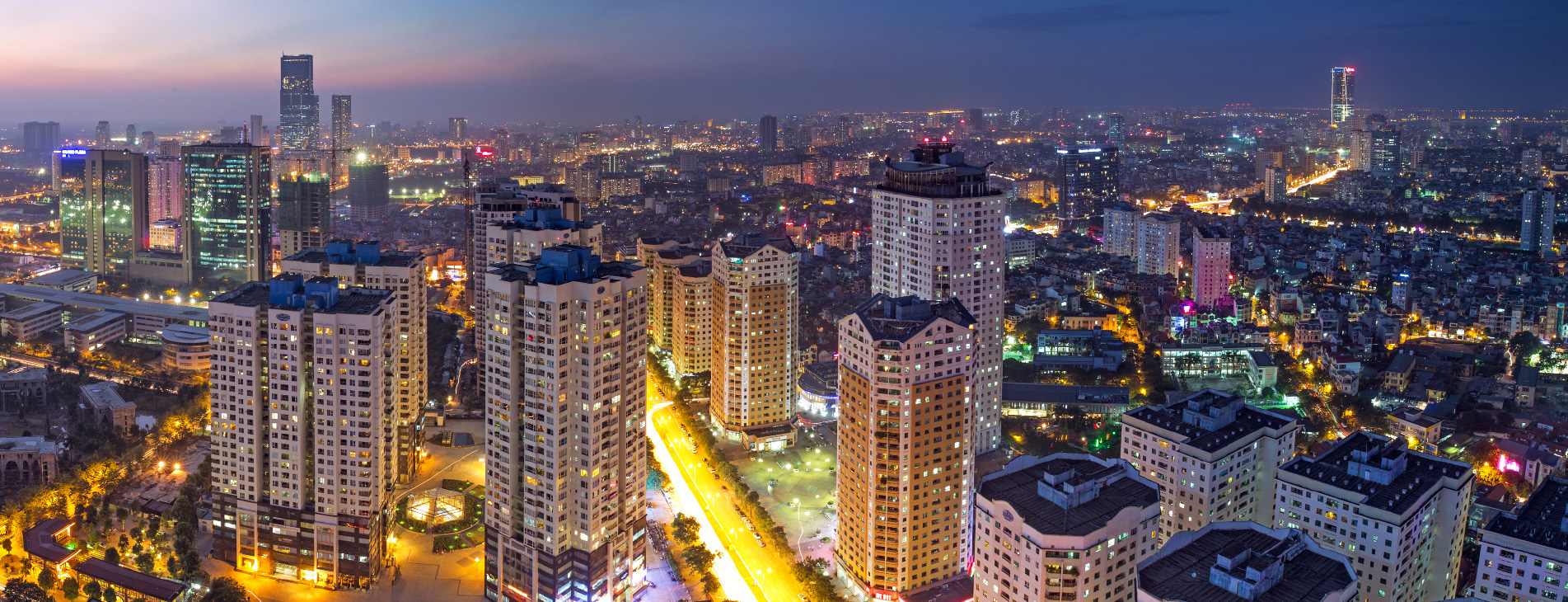 Thi công M&E cho Khu đô thị Trung Hòa - Nhân Chính, Hà Nội (hoàn thành năm 2007)