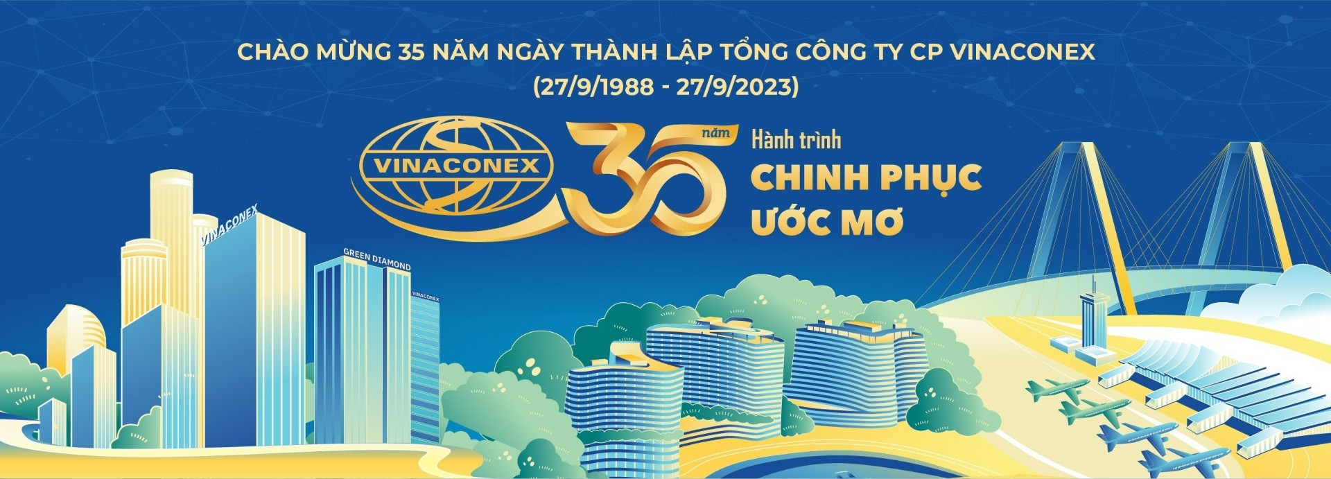 Kỷ niệm 35 năm Vinaconex